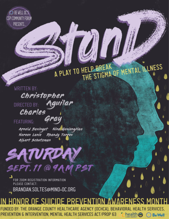 StanD: A play to Help Break the Stigma of Mental Health