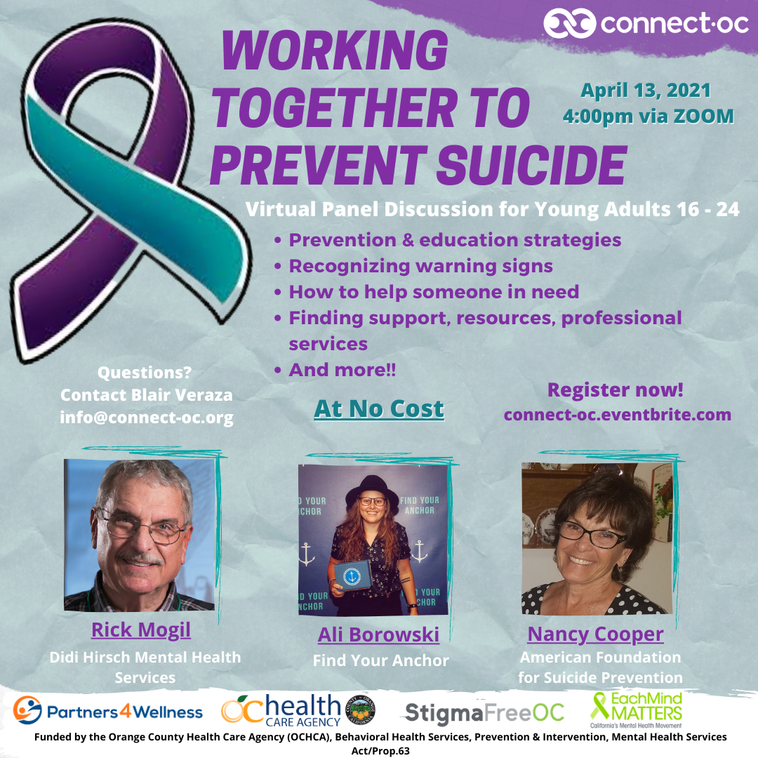 Working Together to Prevent Suicide