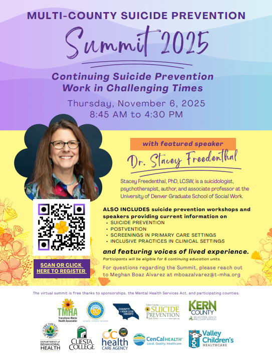 Multi-County Suicide Prevention Summit 2025