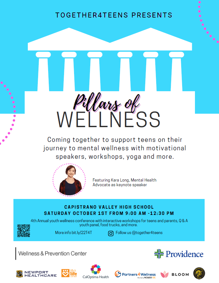 Together4Teens Conference: Pillars of Wellness