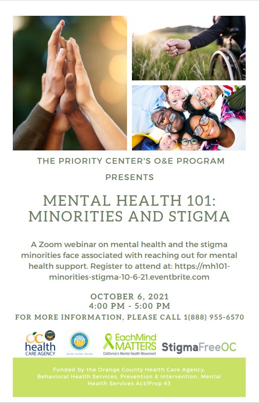 Mental Health 101: Minorities and Stigma