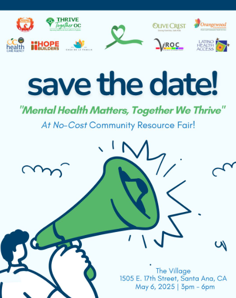 Mental Health Matters: Together We Thrive Community Resource Fair