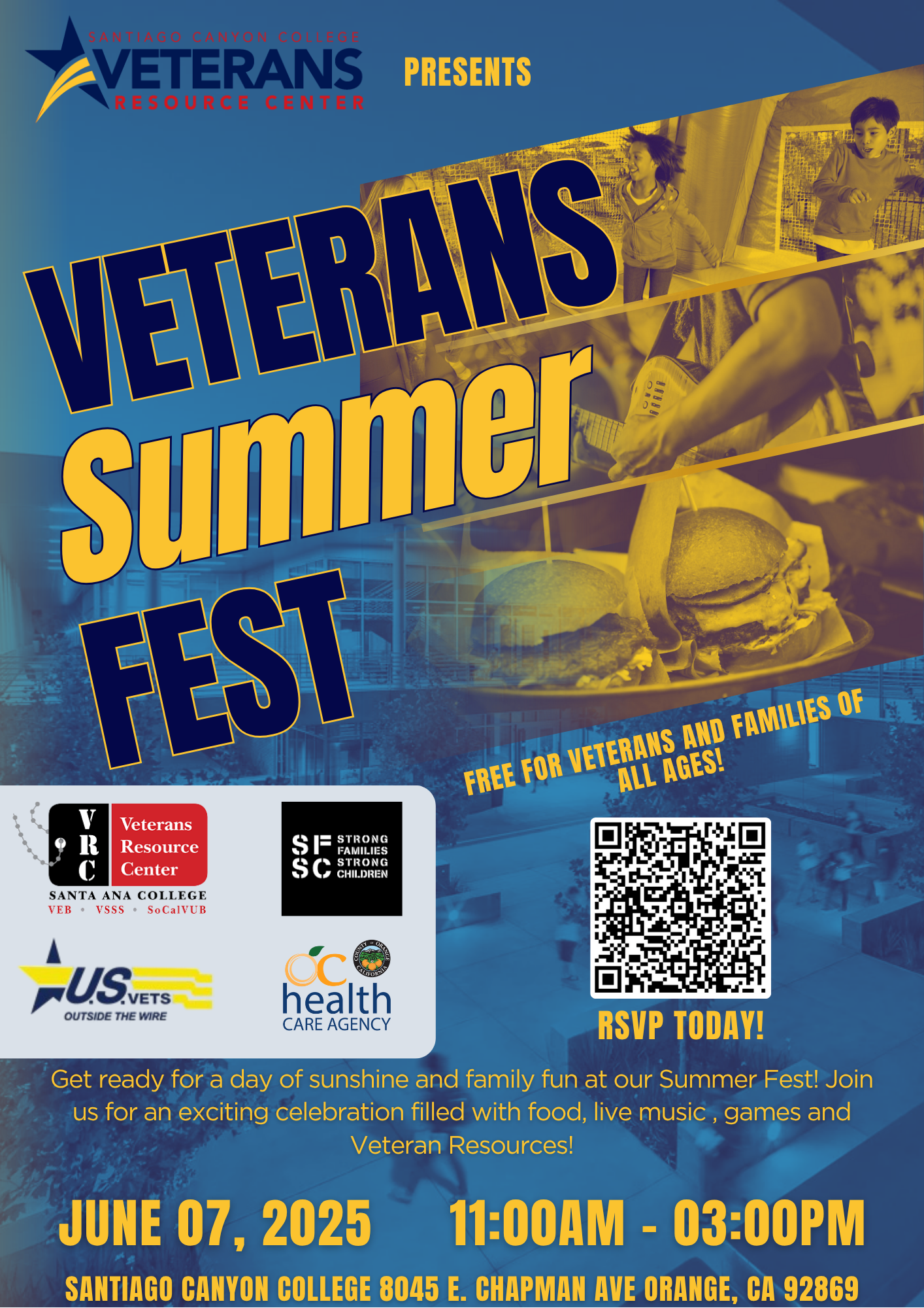 Santiago Canyon College Veterans Summer Fest 
