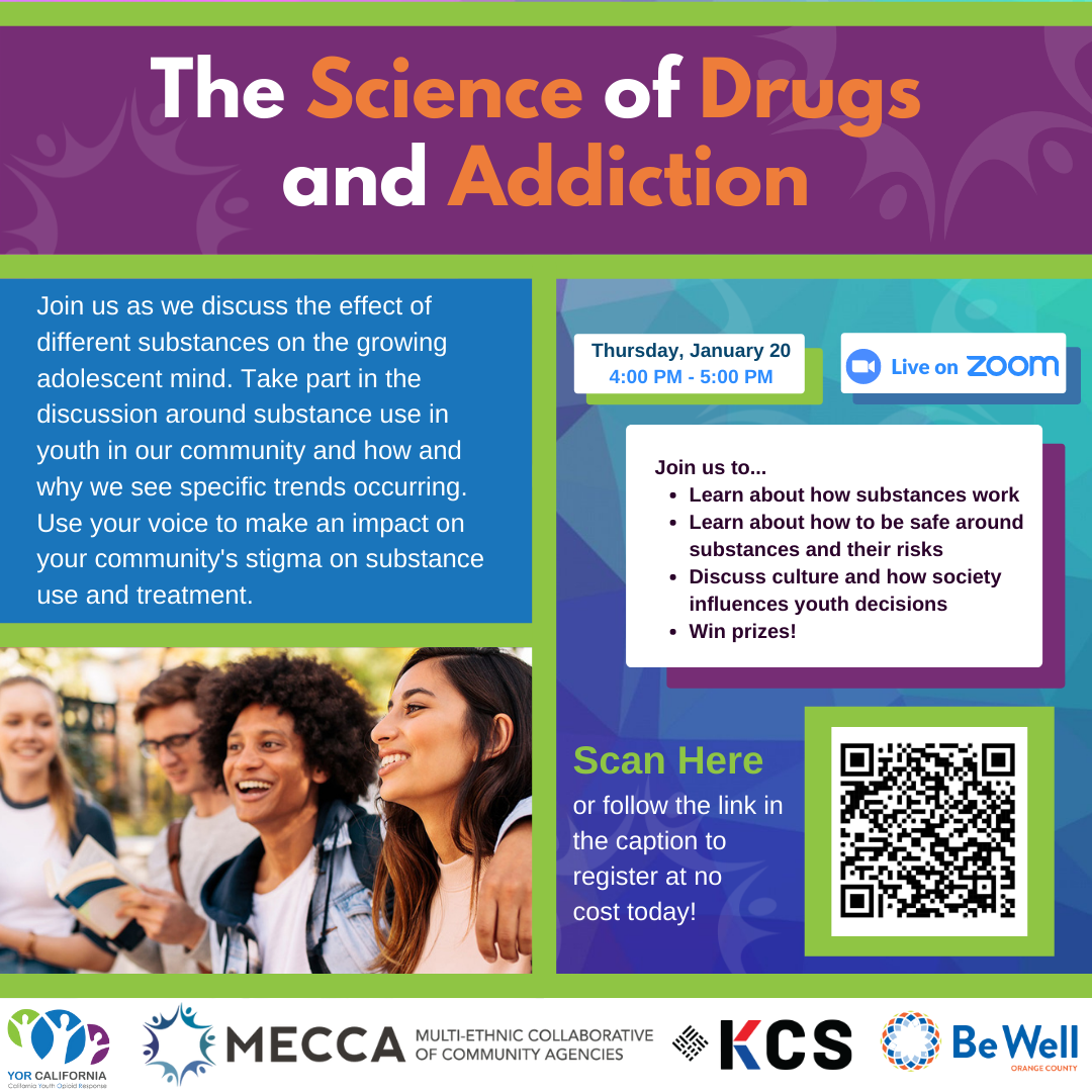 Science of Drugs and Addiction