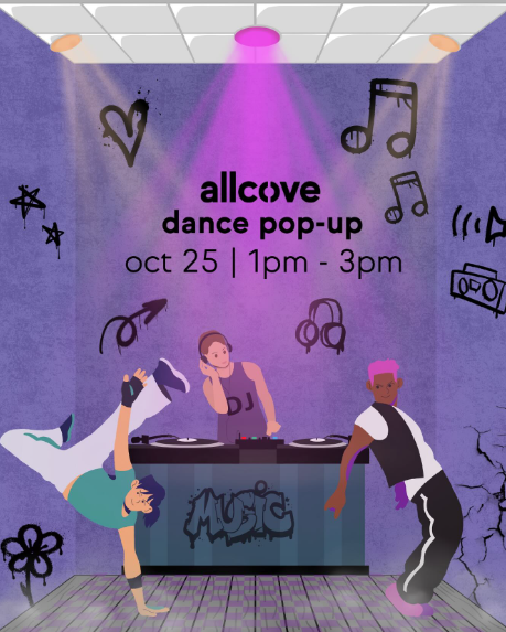 Allcove Dance Pop-up