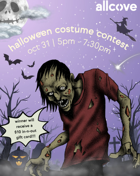 Allcove Halloween Costume Contest