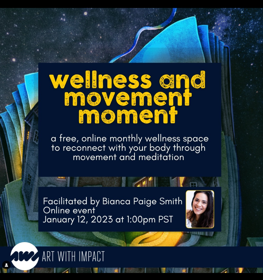 Wellness and Movement Moment by Art With Impact
