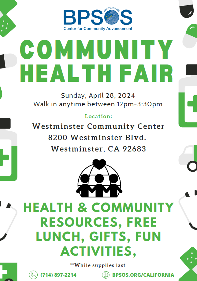 BPSOS Community Health Fair