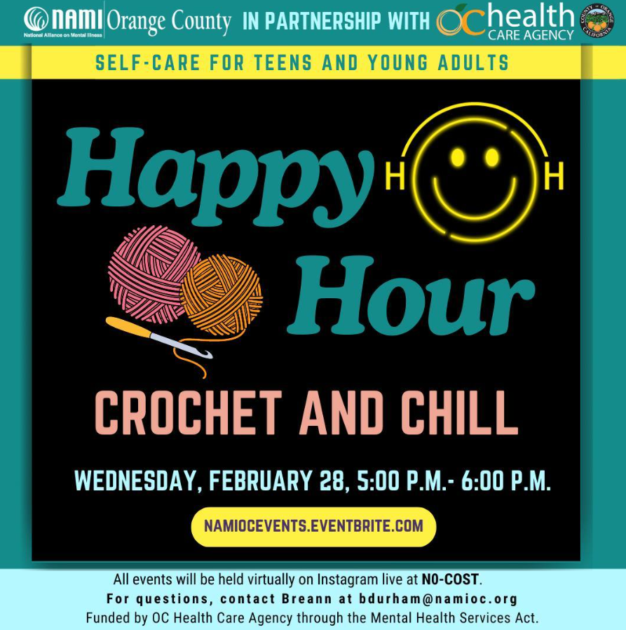 Happy Hour - Crochet and Chill