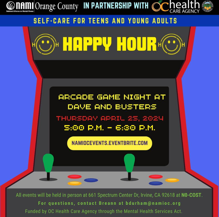 Happy Hour: Arcade Game Night