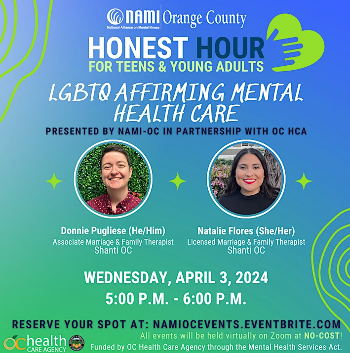 Honest Hour: The importance of LGBTQIA+ affirming mental health care