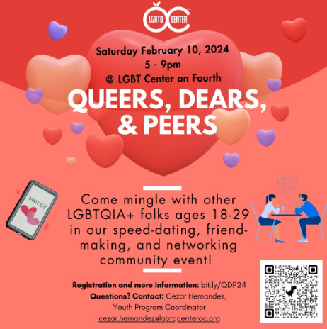 Queers, Dears, and Peers with LGBTQ Center