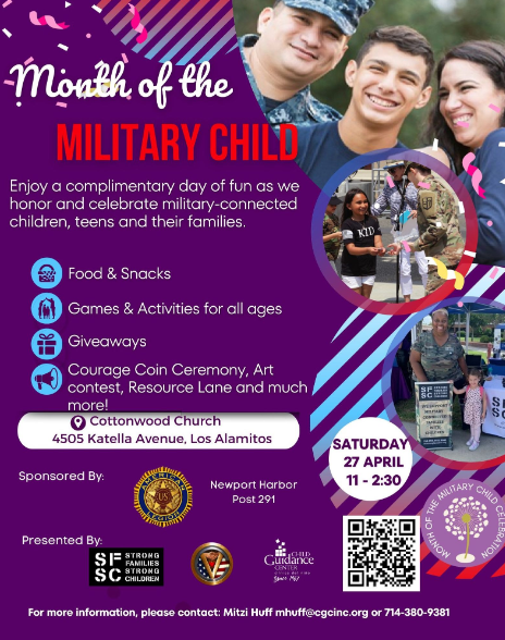 Month of the Military Child Celebration