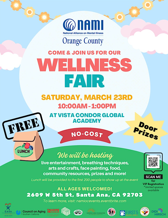 NAMI OC Wellness Fair