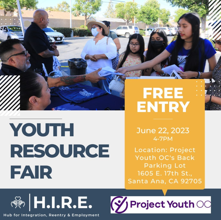 Project OC 2nd Annual Youth Resource Fair