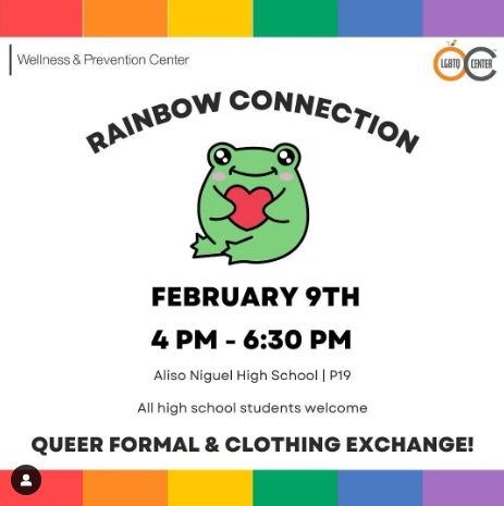 Rainbow Connection: Queer Formal & Clothing Exchange