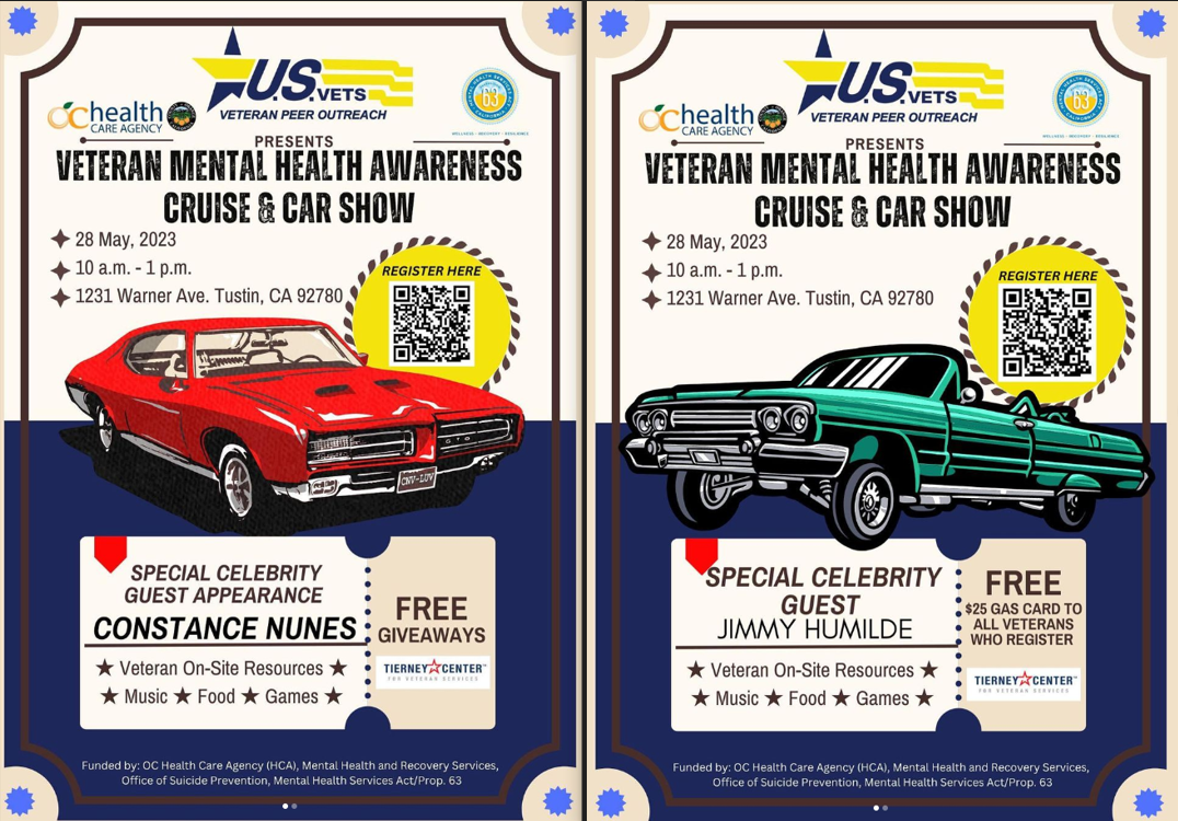 Veteran Mental Health Awareness Cruise & Car Show