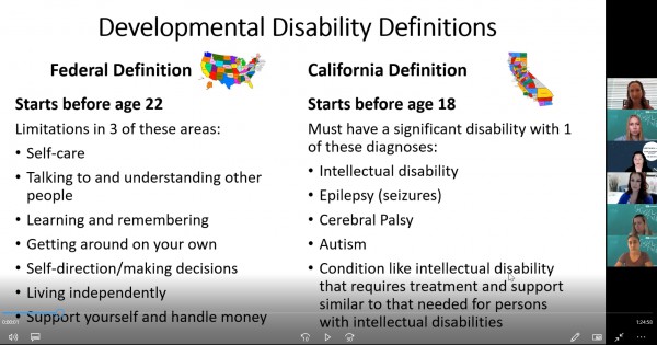 Connect-OC Coalition Meeting: Developmental Disabilities