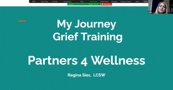 Connect-OC Coalition Meeting:  The Journey of Youth and Young Adult Grief
