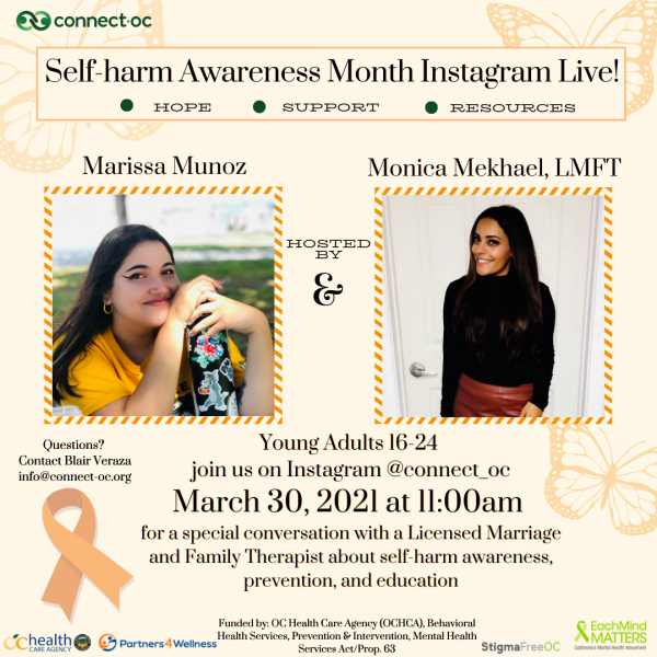 Self-harm Awareness Instagram Live