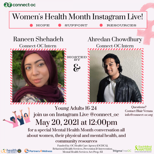 Instagram Live: Women’s Health