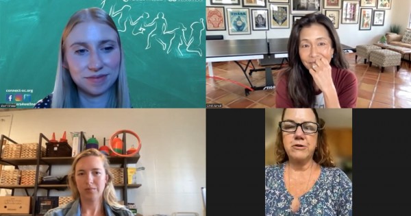 Connect-OC Coalition Meeting: Nutrition and Movement
