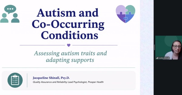 Connect-OC Coalition Meeting: Differentiating Autism and Co-Occurring Conditions