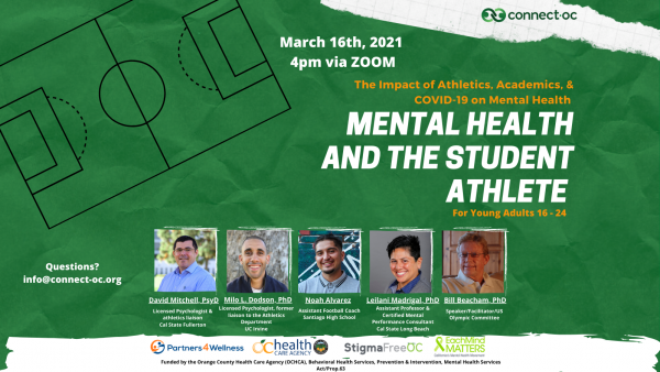 Mental Health and the Student Athlete Event