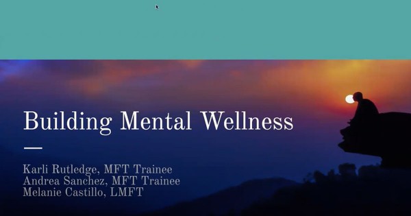 New Year, Same Pandemic: Building Habits for Mental Wellness For Youth & Young Adults 16-24